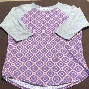 Gorgeous Randy baseball tee